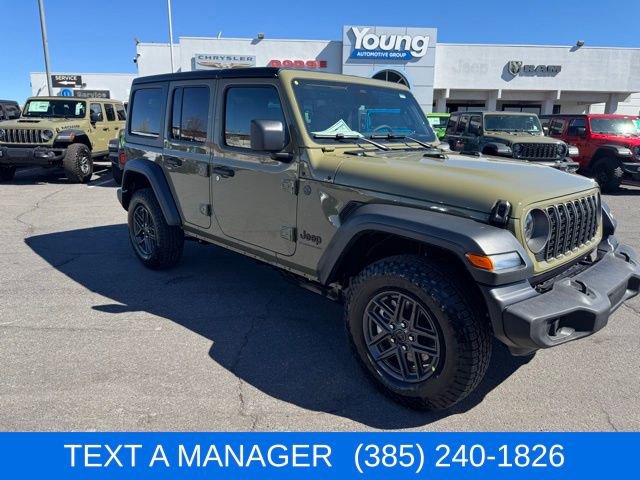 New 2026 Jeep Wrangler Sport image 1