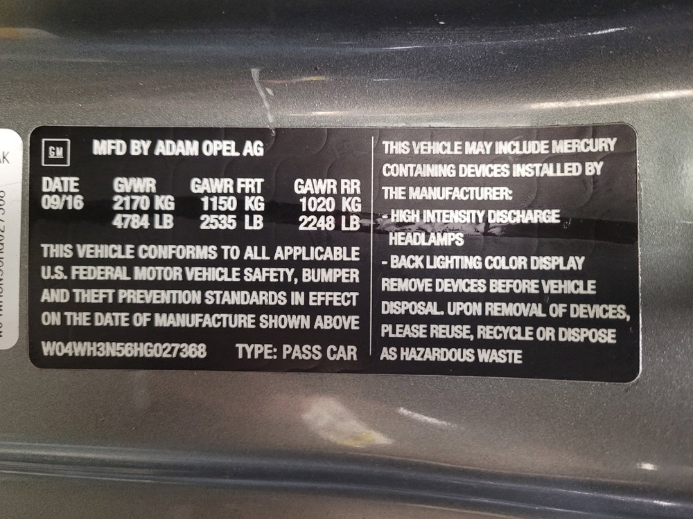 Used 2017 Buick Cascada Premium FWD image 33