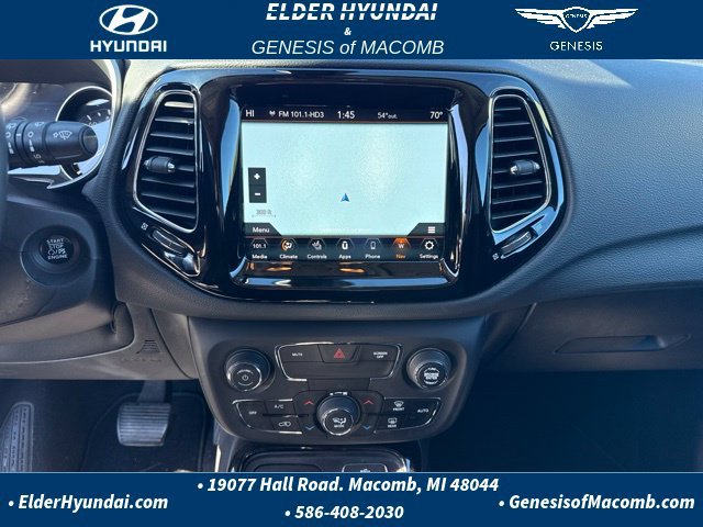 Used 2018 Jeep Compass Limited w/ Navigation Group AWD/4WD image 18