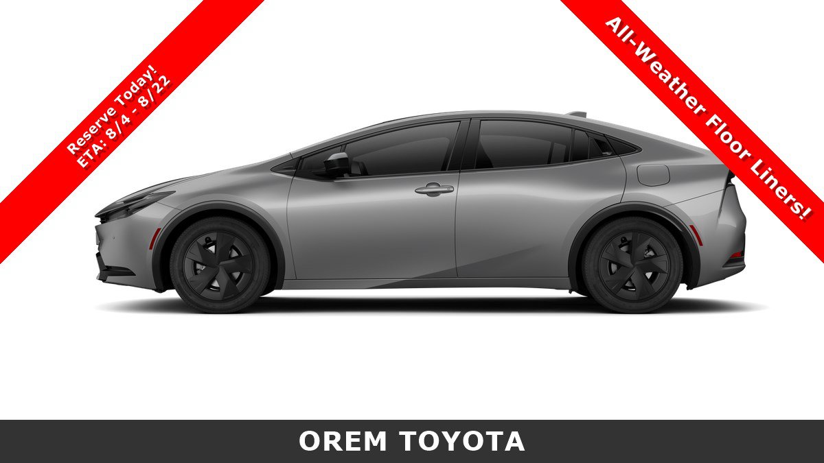New 2026 Toyota Prius Plug-In Hybrid FWD image 4
