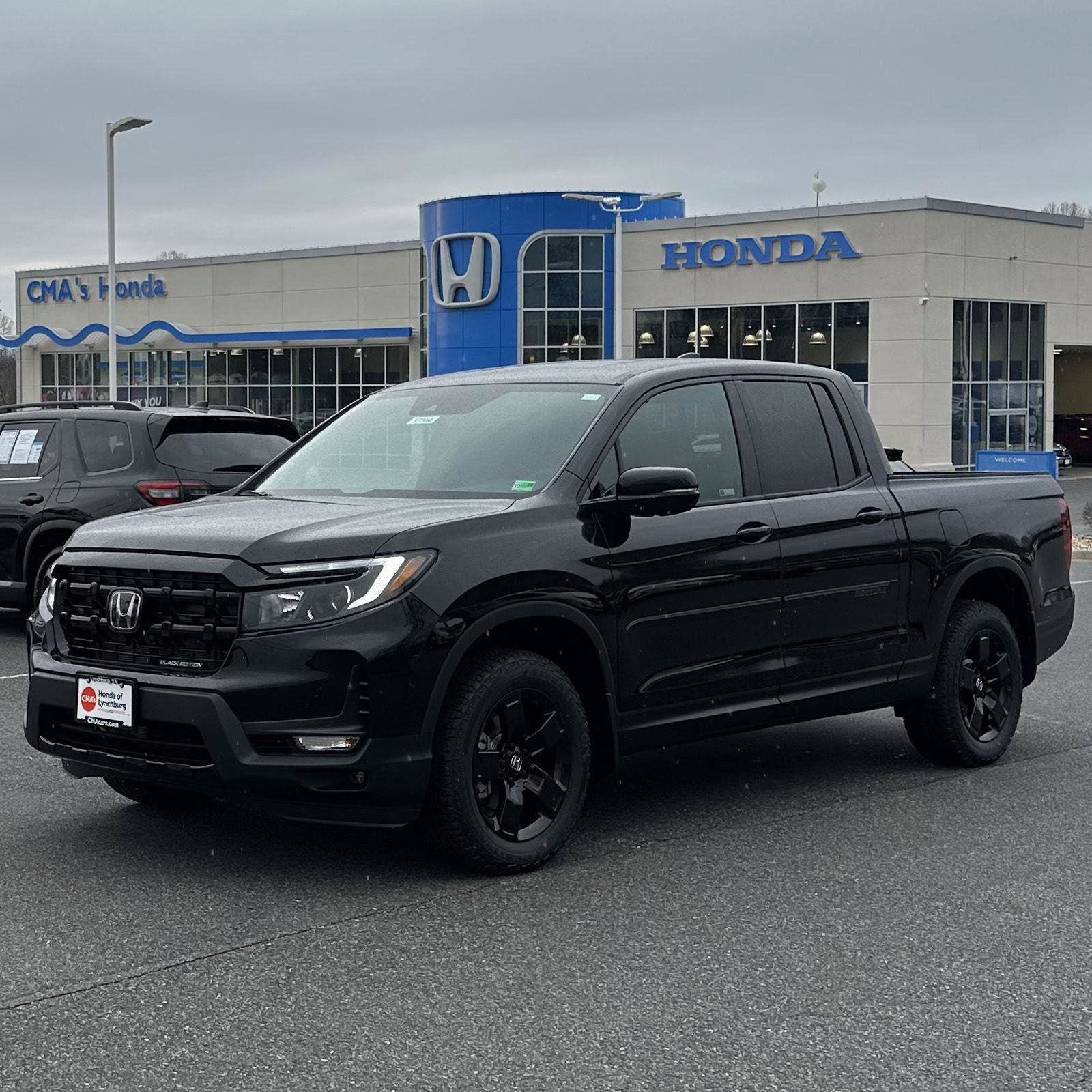 New 2026 Honda Ridgeline Black Edition