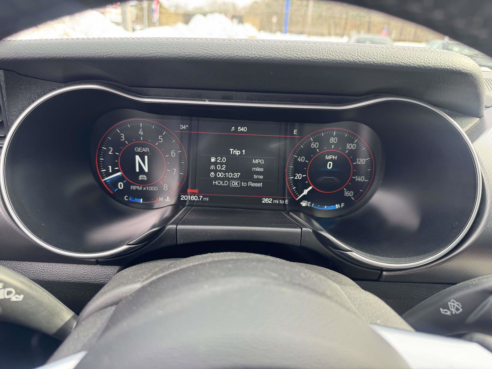 Used 2021 Ford Mustang GT Premium w/ Equipment Group 401A image 17