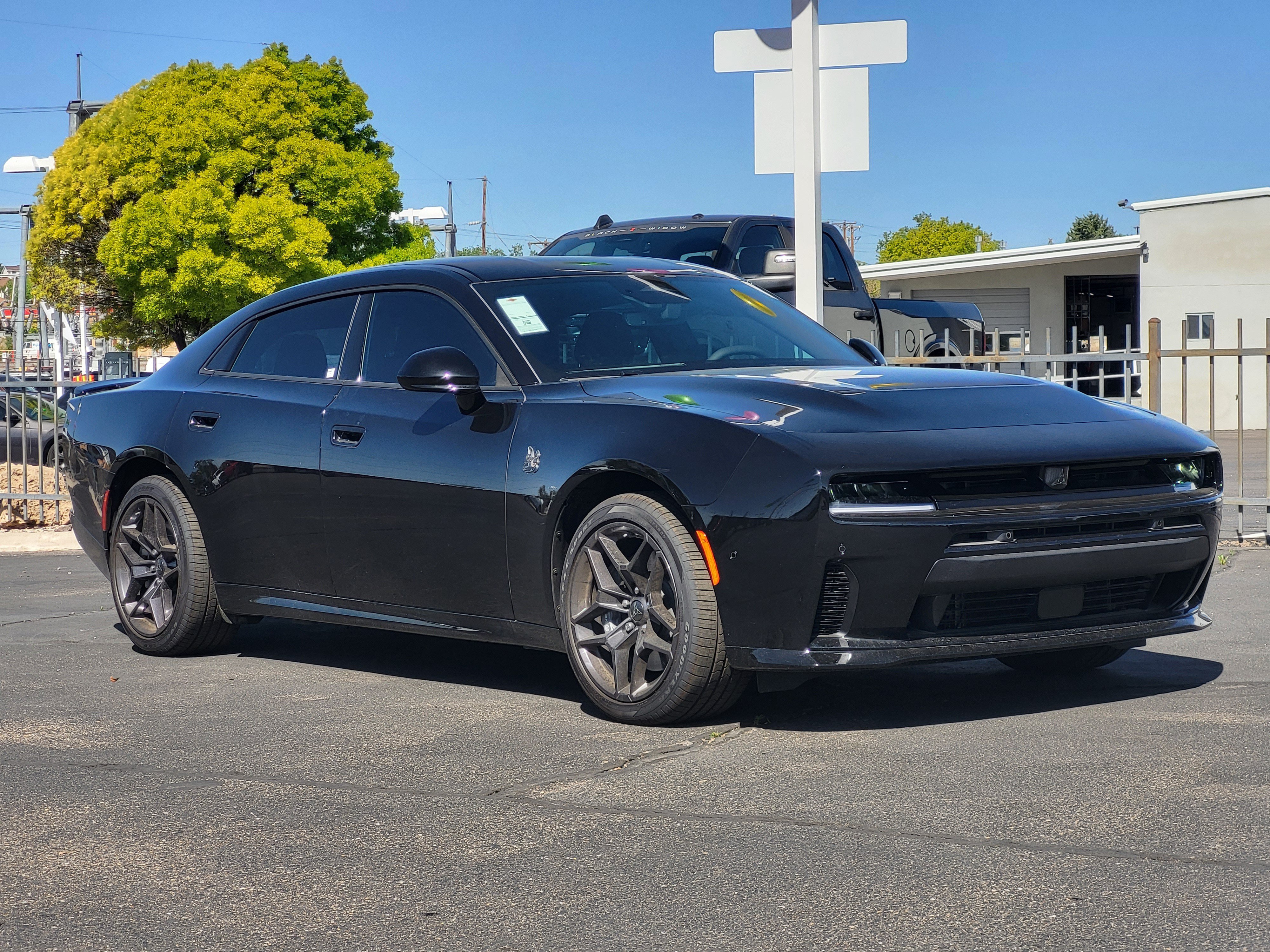 New 2026 Dodge Charger Scat Pack w/ Blacktop Package AWD/4WD image 6