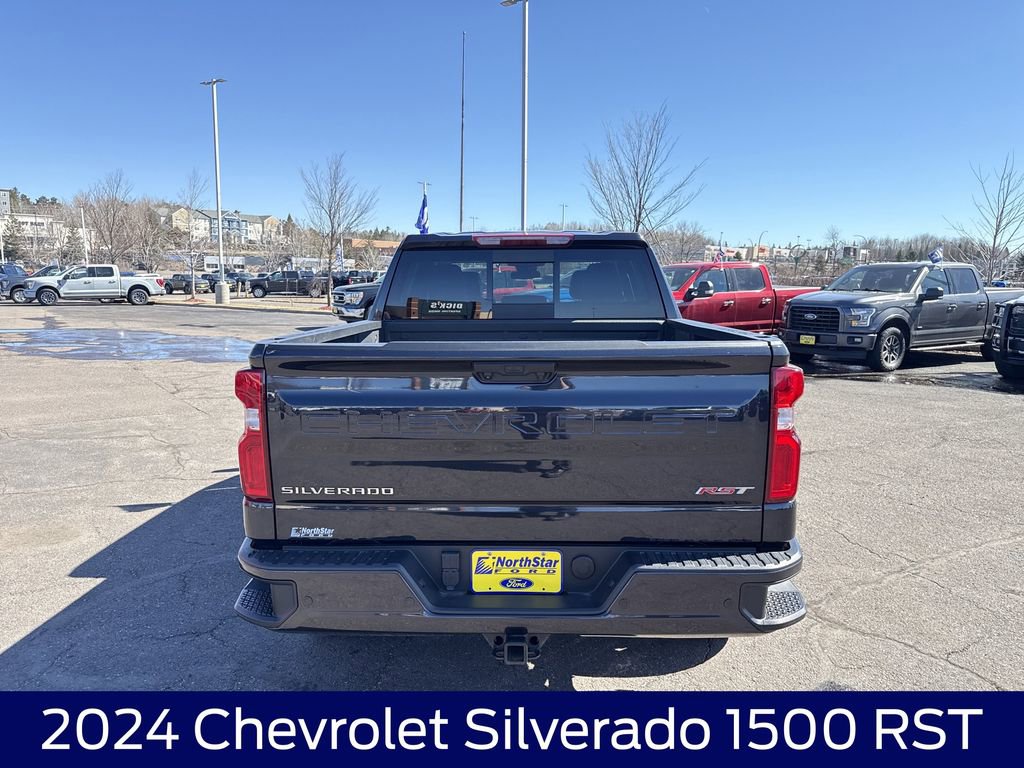 Used 2024 Chevrolet Silverado 1500 RST w/ RST All Star Premium Package AWD/4WD image 8