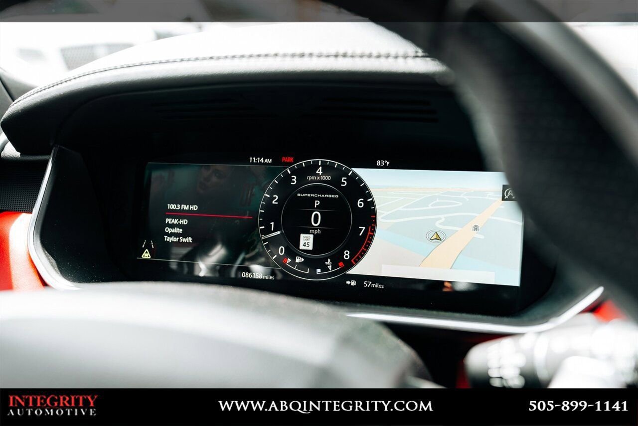 Used 2018 Land Rover Range Rover Sport Supercharged image 33