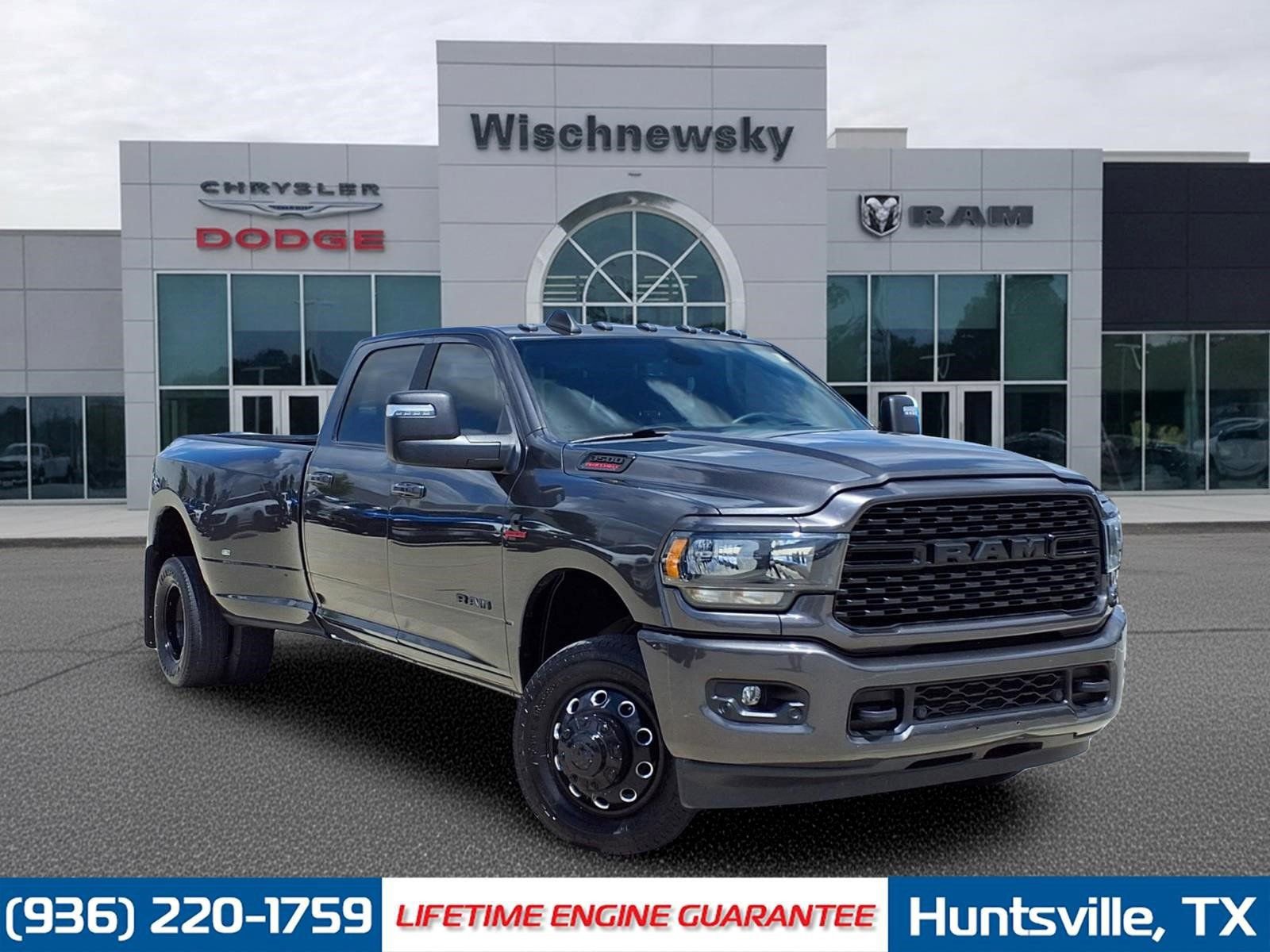 Used 2024 RAM 3500 Big Horn w/ Night Edition AWD/4WD image 1