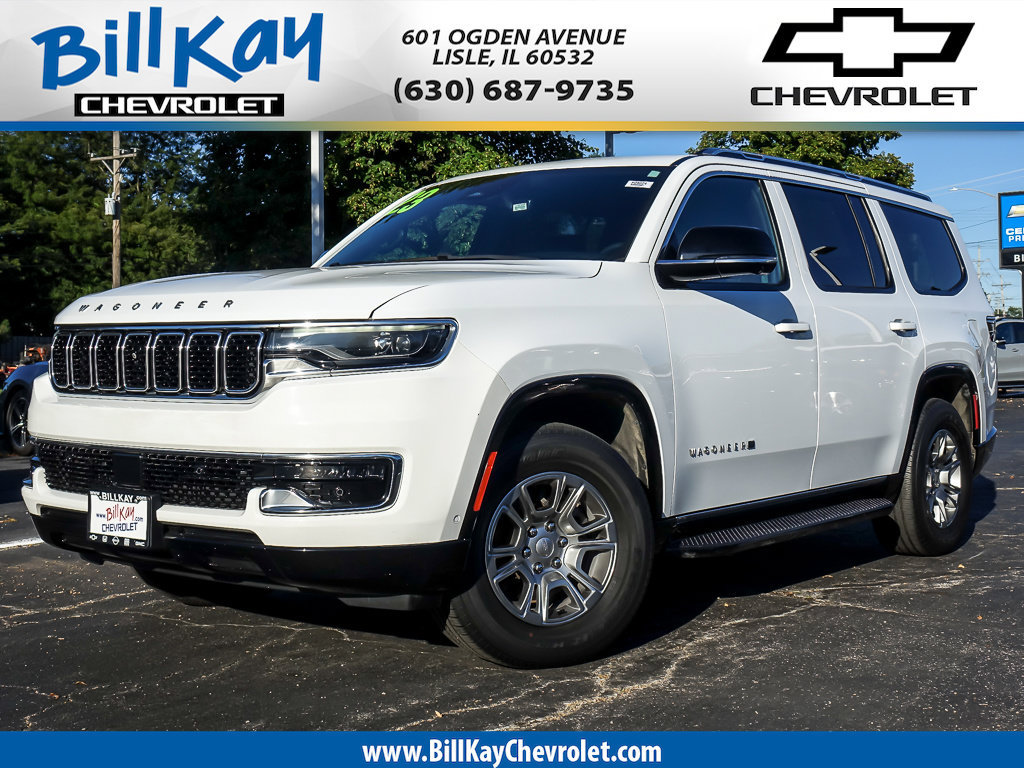 Used 2023 Jeep Wagoneer 4WD w/ Convenience Group I