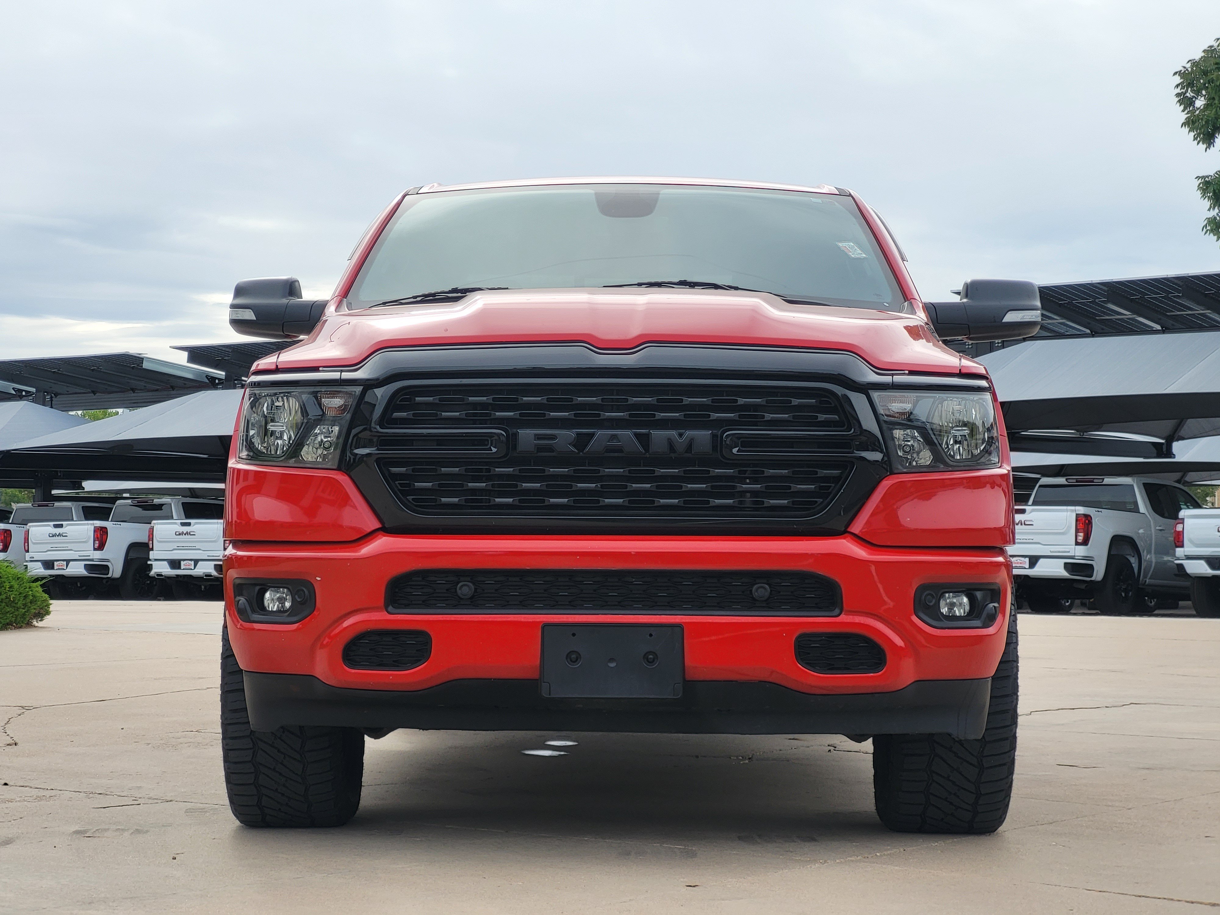 Used 2022 RAM 1500 Big Horn AWD/4WD image 3