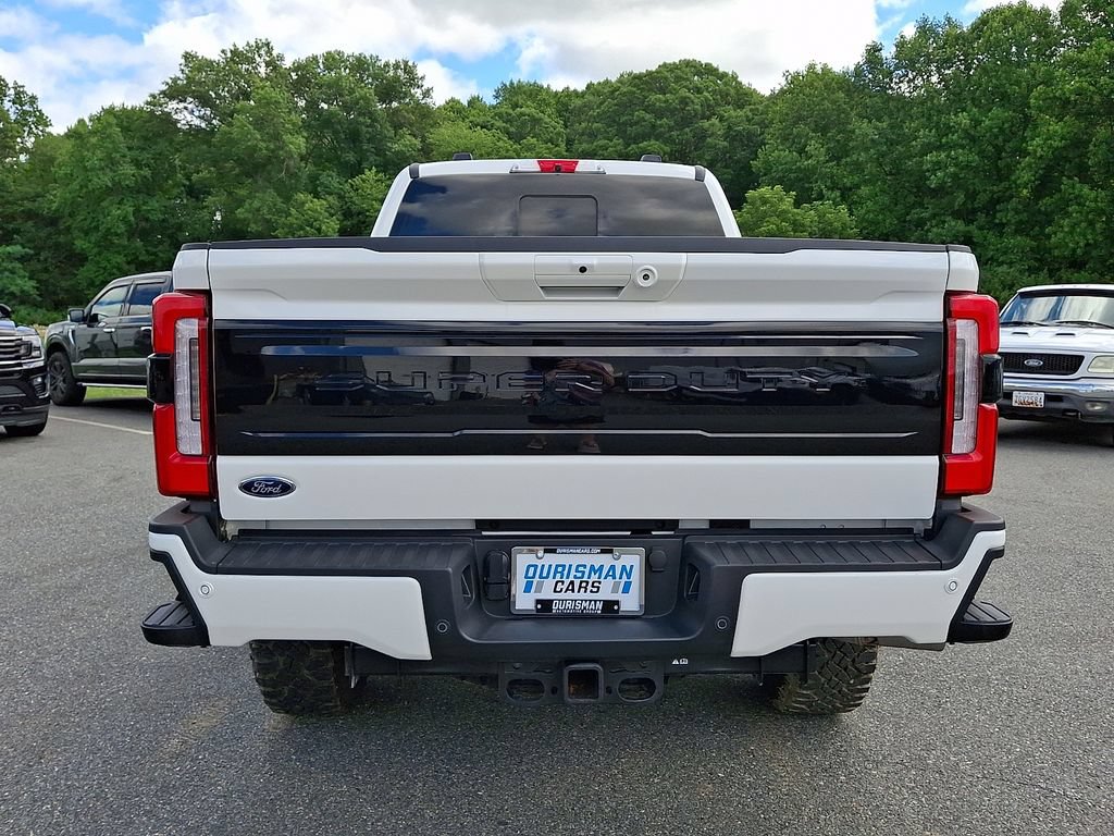 Used 2026 Ford F350 Platinum w/ Tremor Off-Road Package AWD/4WD image 5