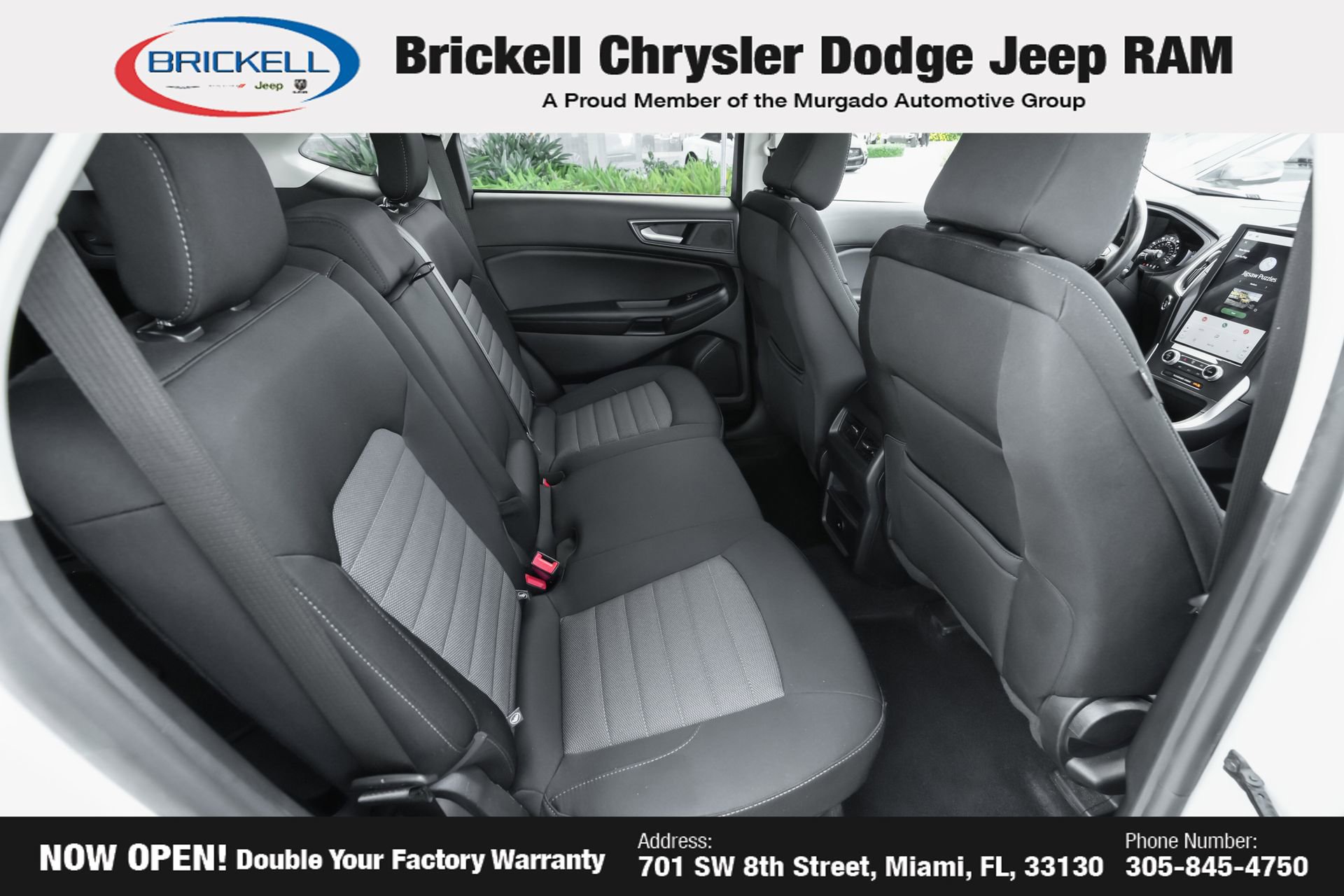Used 2023 Ford Edge SE AWD/4WD image 34