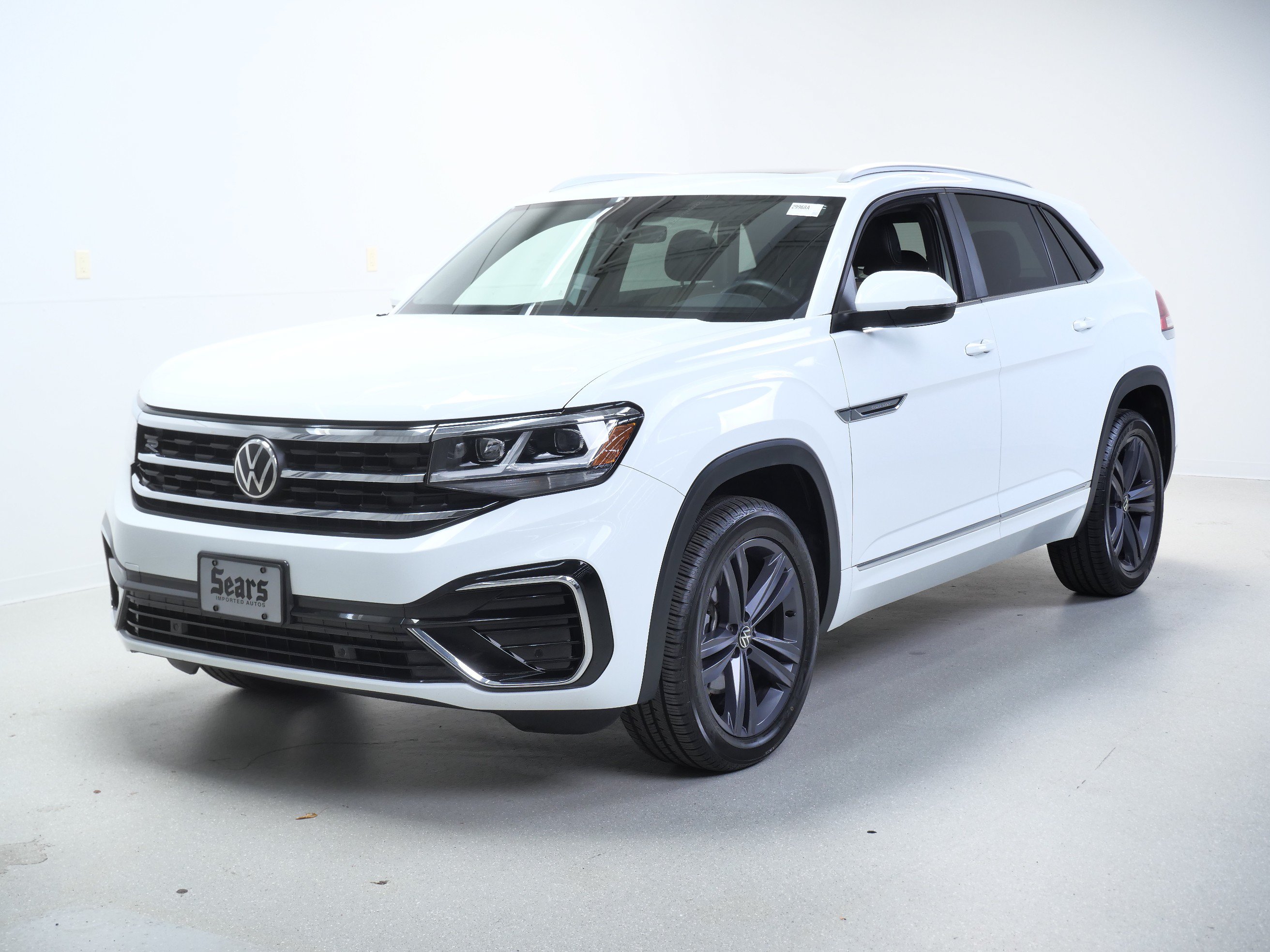 Used 2021 Volkswagen Atlas Cross Sport SE w/ Panoramic Sunroof Package AWD/4WD image 9