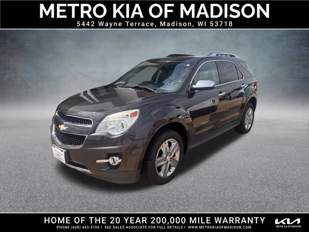 Used 2014 Chevrolet Equinox LTZ