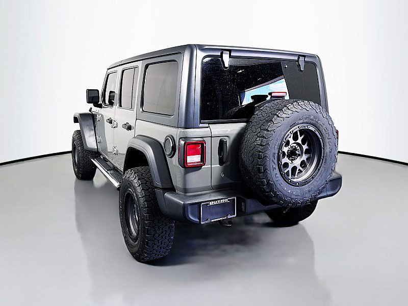 Used 2020 Jeep Wrangler Unlimited Sport S image 5