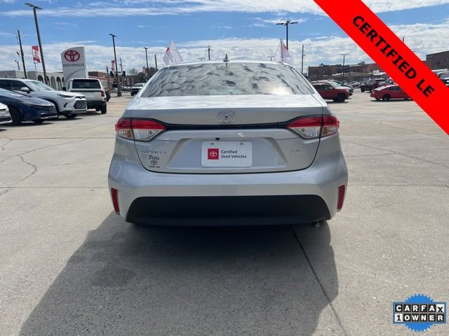 Certified 2024 Toyota Corolla LE FWD image 6