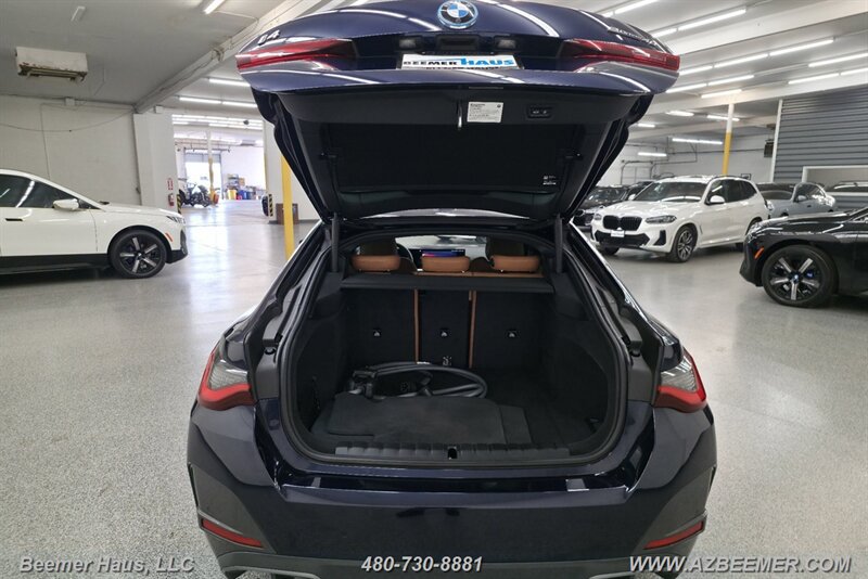 Used 2023 BMW i4 eDrive40 w/ M Sport Package RWD image 22
