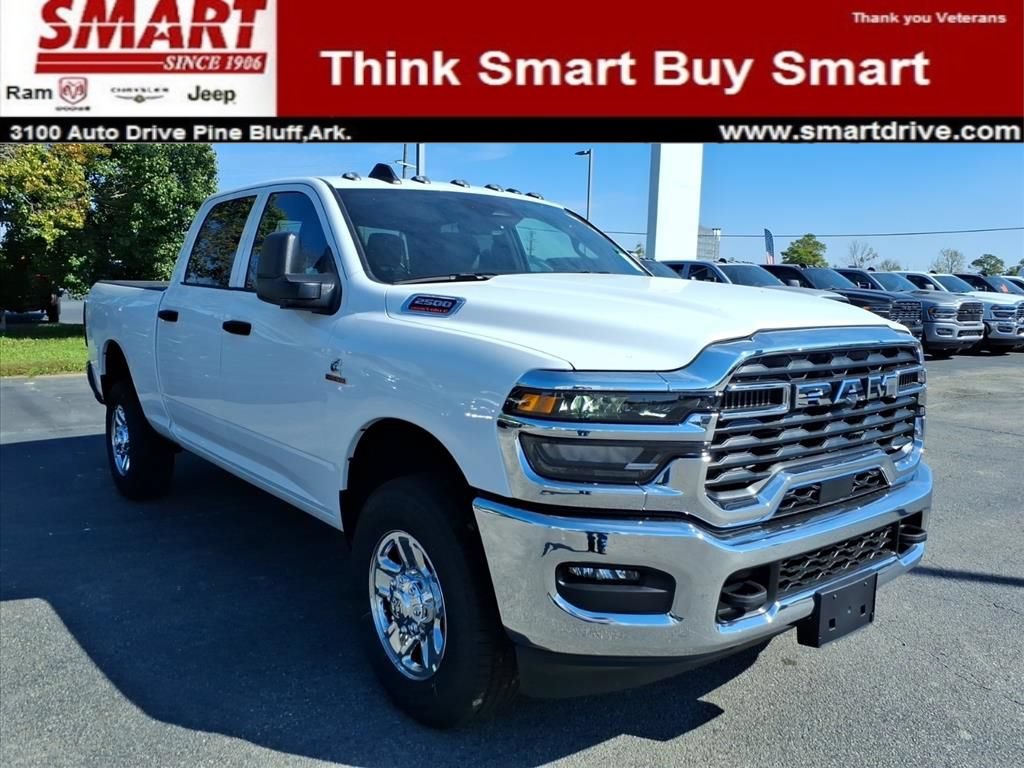 New 2026 RAM 2500 Tradesman w/ Chrome Appearance Group AWD/4WD image 1
