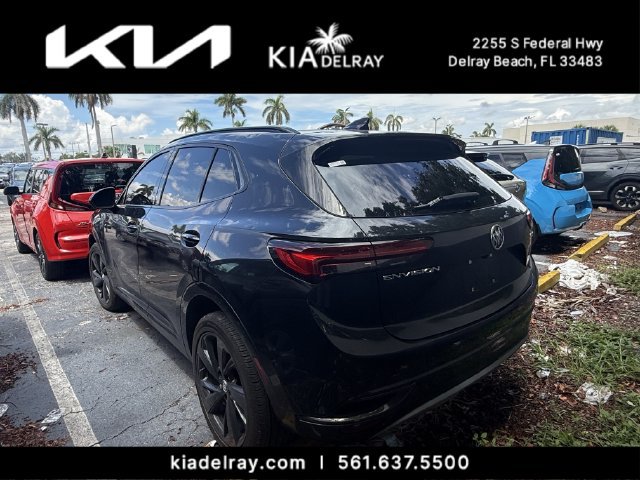 Used 2023 Buick Envision Essence w/ Technology Package I FWD image 8