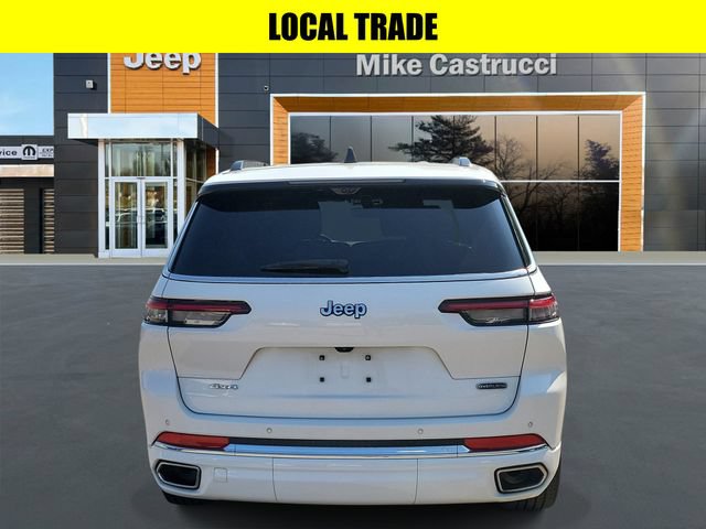 Used 2023 Jeep Grand Cherokee L Overland w/ Luxury Tech Group IV AWD/4WD image 5