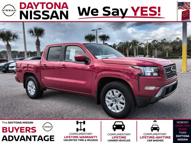 Certified 2023 Nissan Frontier SV w/ SV Convenience Package
