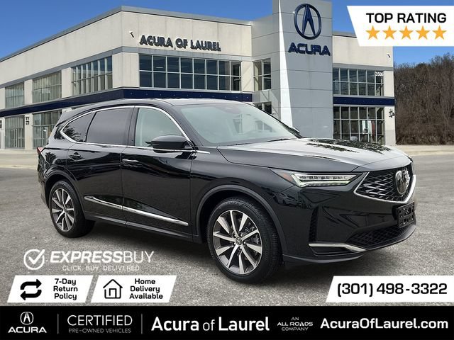 Used 2025 Acura MDX w/ Technology Package