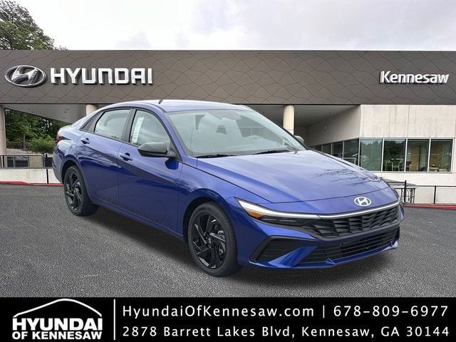 New 2026 Hyundai Elantra Sport image 1