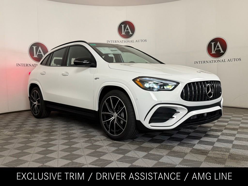 New 2026 Mercedes-Benz GLA 35 AMG 4MATIC