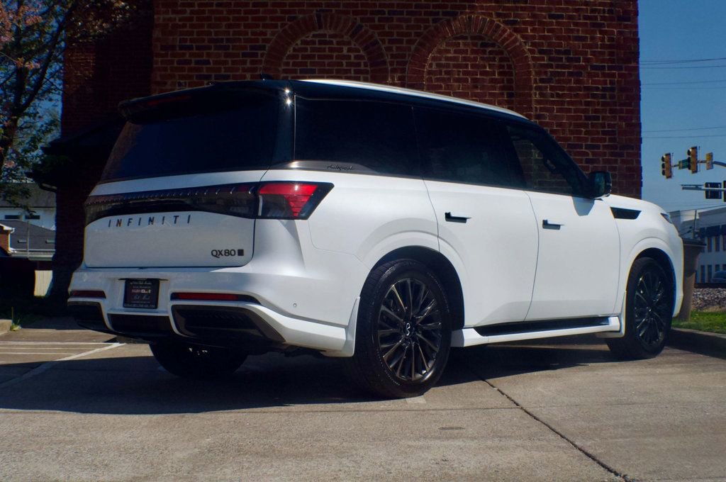 Used 2026 INFINITI QX80 Autograph w/ Premium Cargo Package image 5