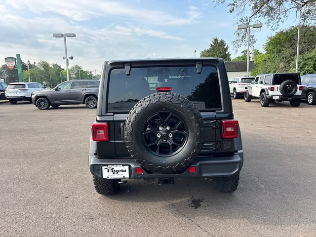 New 2026 Jeep Wrangler Unlimited Sport AWD/4WD image 30