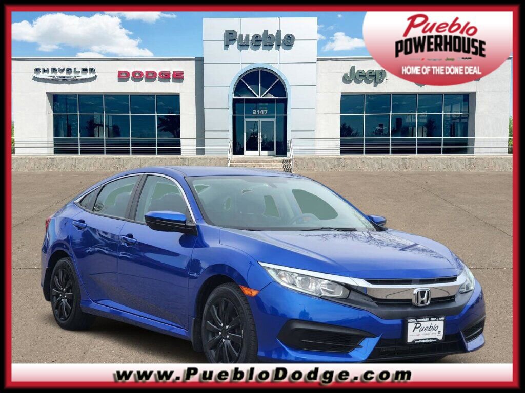Used 2016 Honda Civic LX image 1