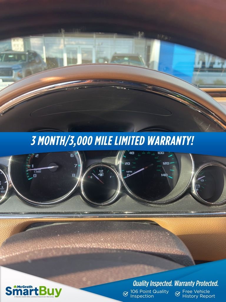 Used 2015 Buick Enclave Leather