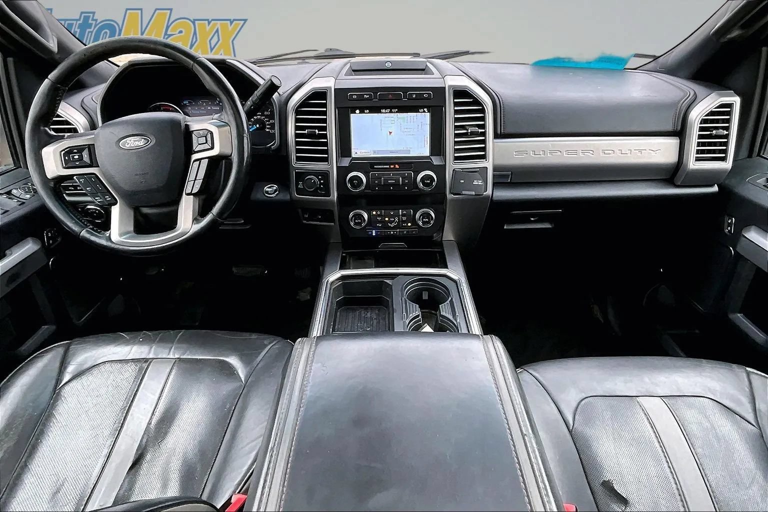 Used 2019 Ford F250 Platinum w/ Platinum Ultimate Package AWD/4WD image 7