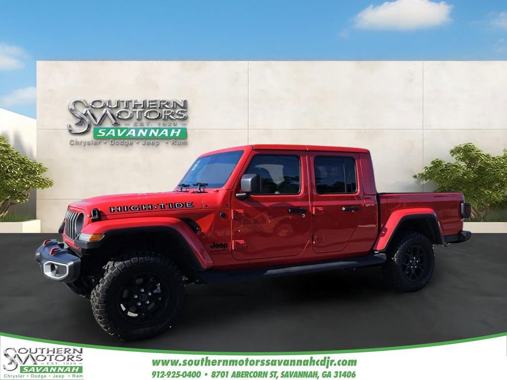 Used 2025 Jeep Gladiator Sport