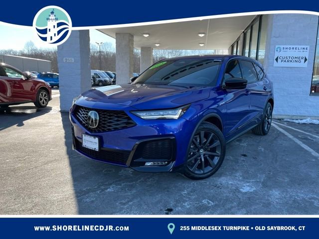 Used 2025 Acura MDX A-Spec
