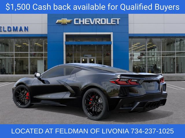 New 2027 Chevrolet Corvette Stingray Coupe w/ Battery Protection Package RWD image 3