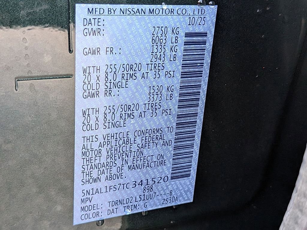 New 2026 INFINITI QX60 Luxe image 41