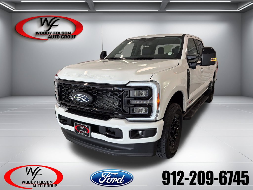 New 2027 Ford F250 Lariat w/ Black Appearance Package