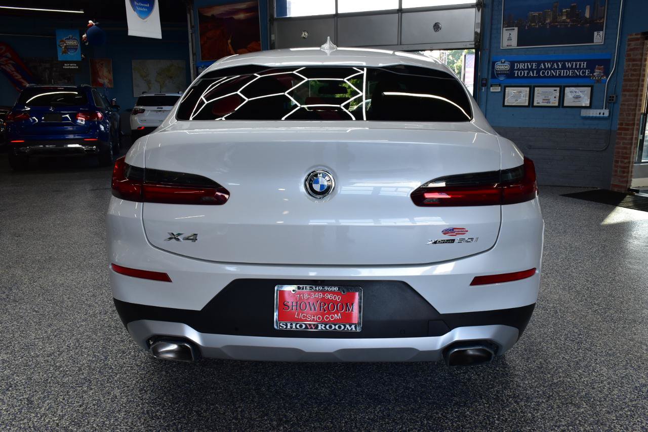 Used 2023 BMW X4 xDrive30i w/ Premium Package AWD/4WD image 5