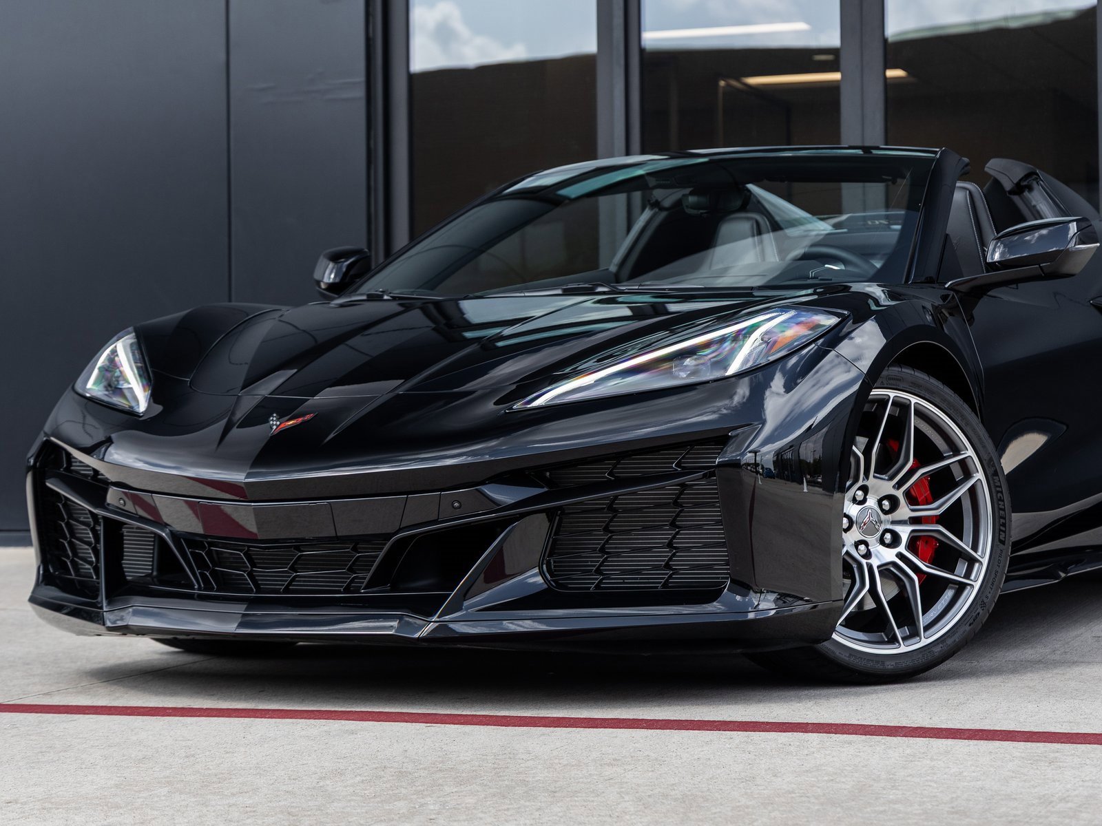 Used 2023 Chevrolet Corvette Z06 w/ Battery Protection Package image 3