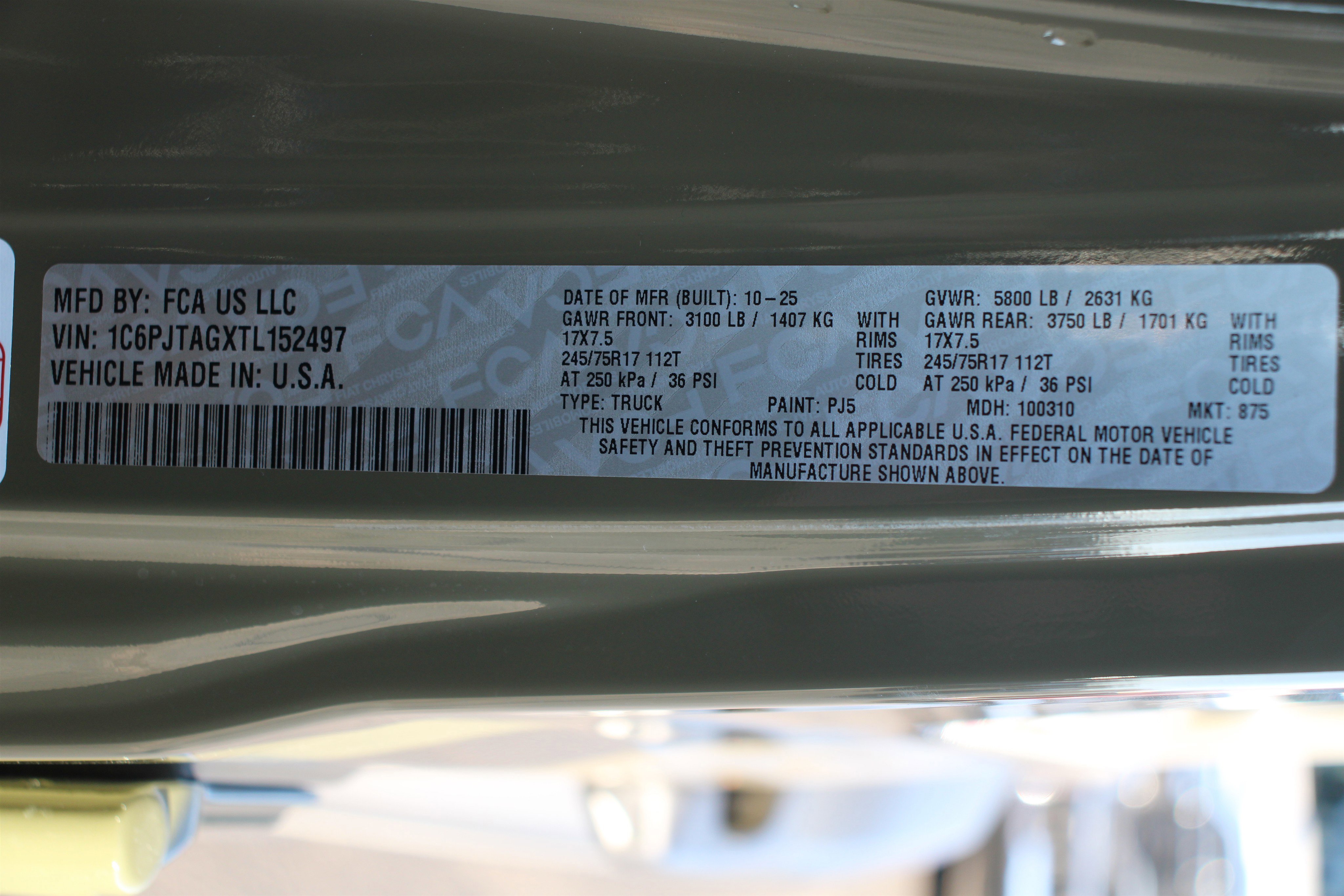 New 2026 Jeep Gladiator Sport image 39