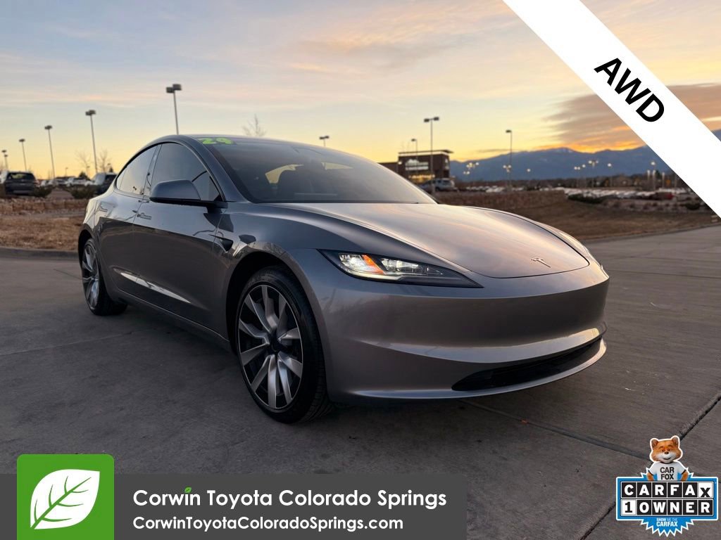 Used 2024 Tesla Model 3 Long Range
