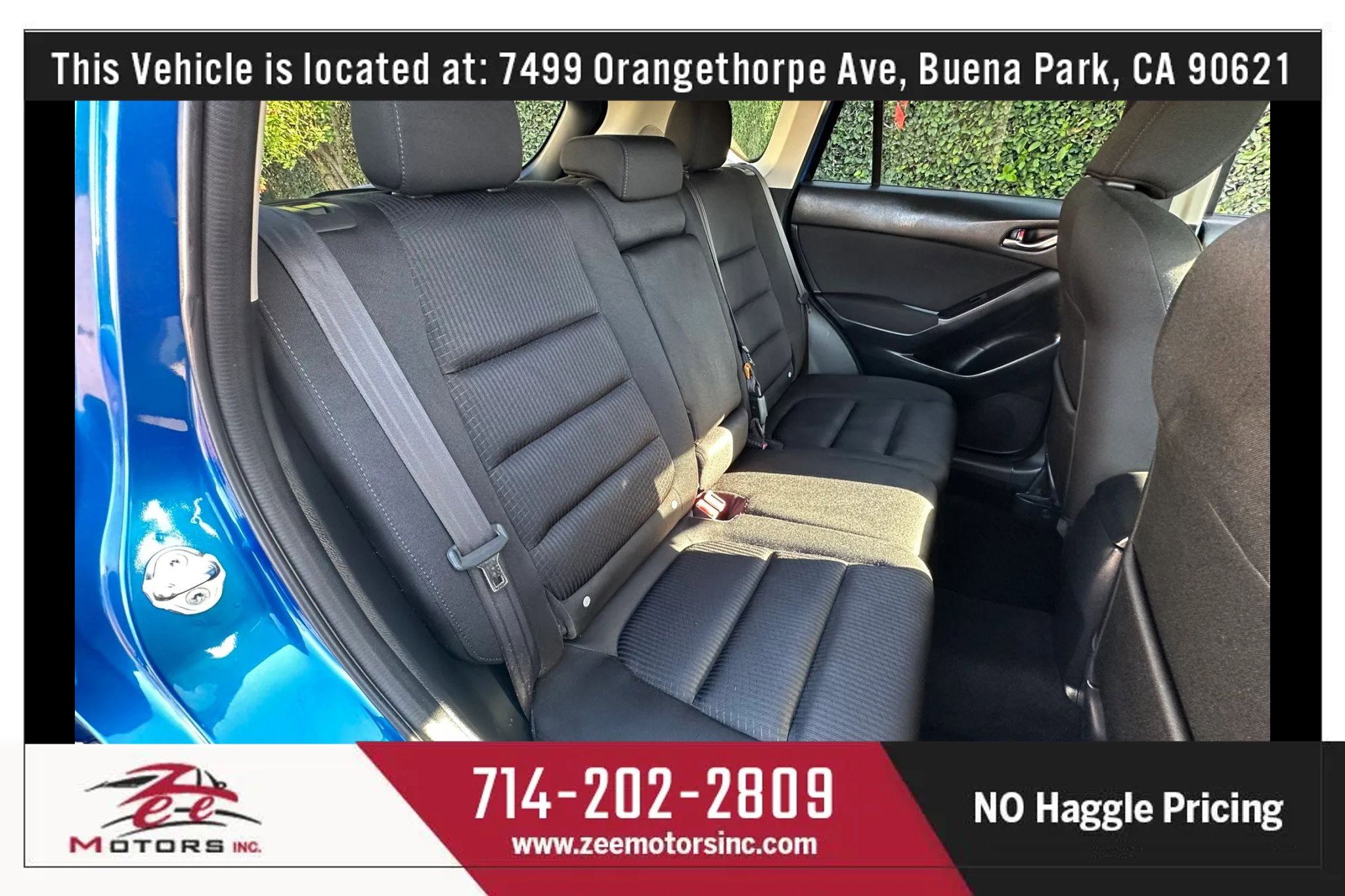 Used 2013 MAZDA CX-5 Touring w/ Bose & Moonroof Pkg FWD image 23