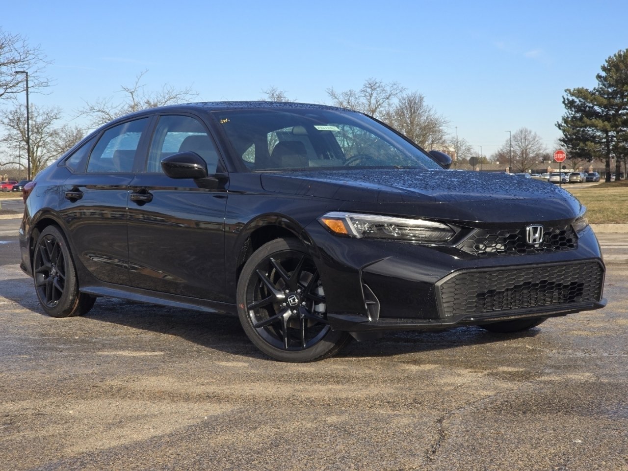 New 2026 Honda Civic Sport image 2