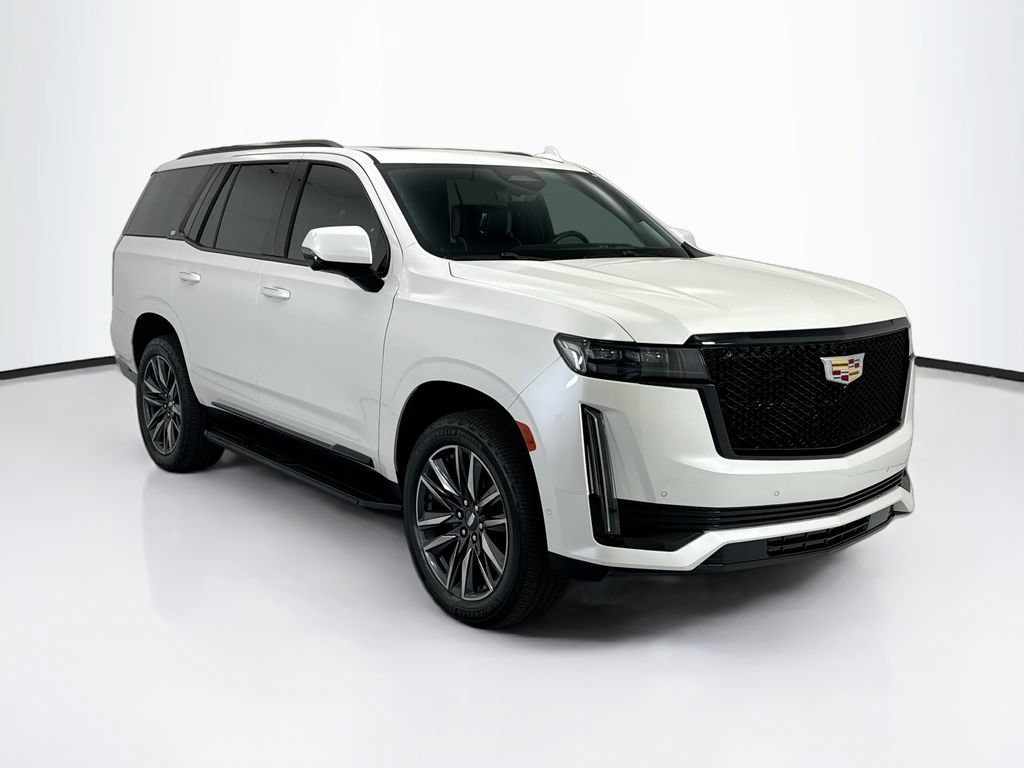 Used 2022 Cadillac Escalade Sport Platinum AWD/4WD image 3