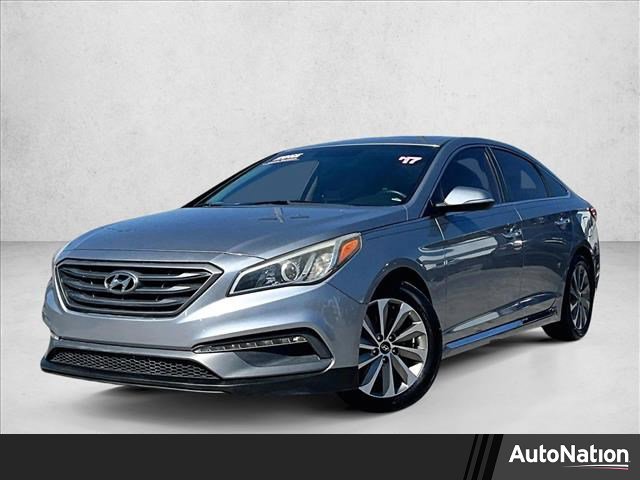 Used 2017 Hyundai Sonata Sport w/ Value Edition Package 02