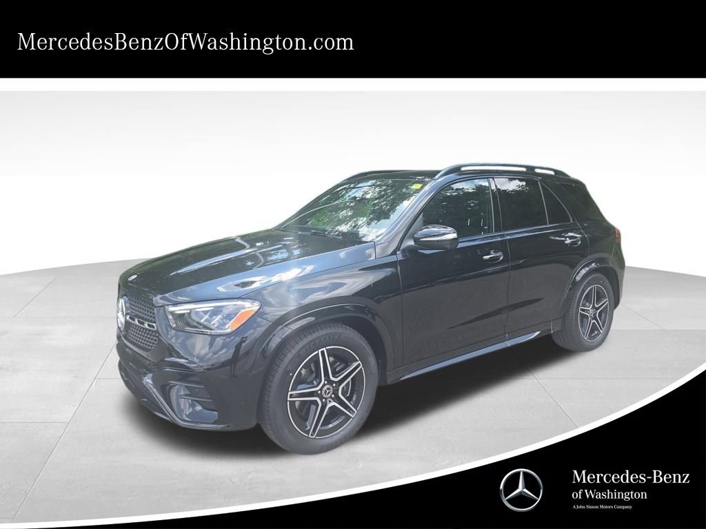 New 2026 Mercedes-Benz GLE 450 4MATIC image 1