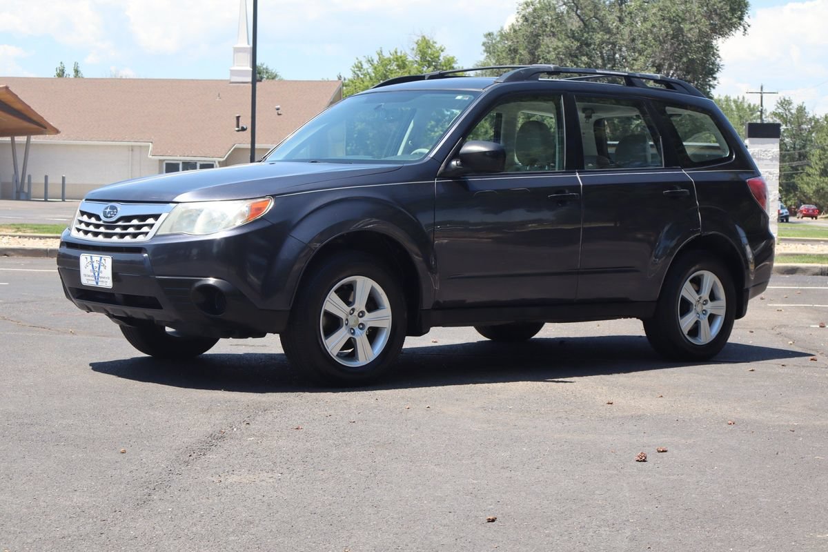 Used 2011 Subaru Forester 2.5X w/ Popular Equipment Group 1A AWD/4WD image 11