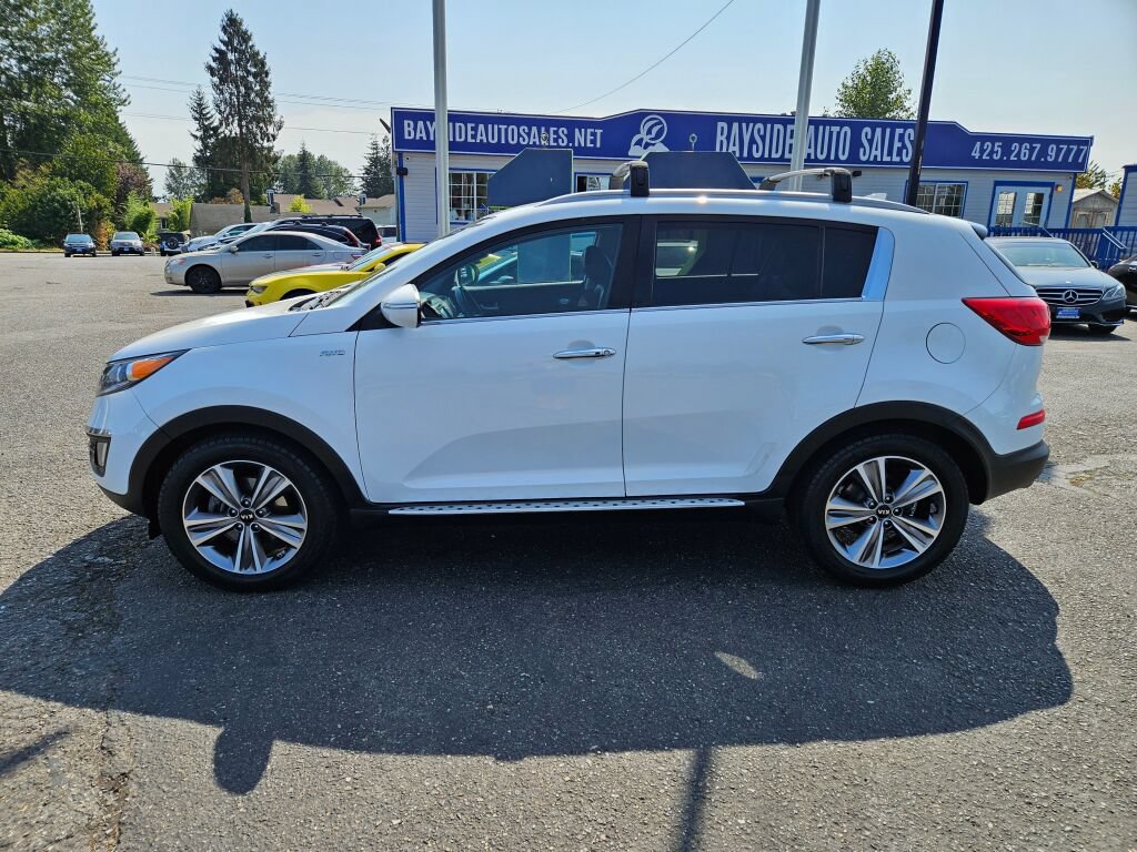 Used 2014 Kia Sportage SX w/ SX Premium Package AWD/4WD image 2