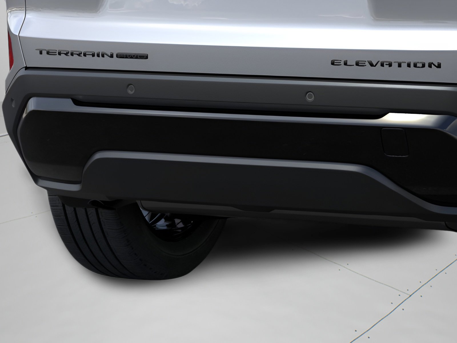 New 2026 GMC Terrain Elevation w/ Black Edition AWD/4WD image 14