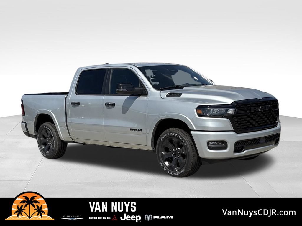 New 2026 RAM 1500 Big Horn w/ Night Edition AWD/4WD image 1