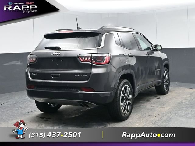 Used 2022 Jeep Compass Limited image 16